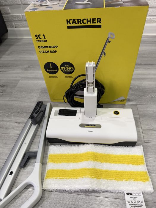 Продаю паровую швабру от Karcher