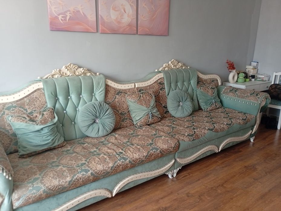 Диван  турецкий длиной 3.5 метра