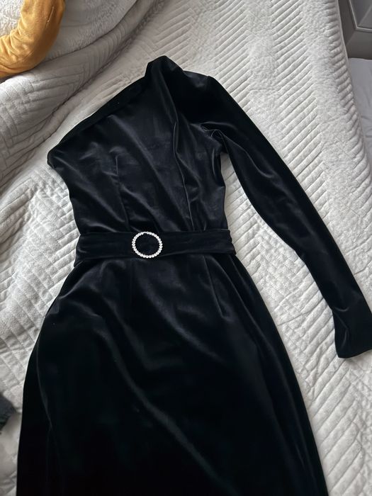 Платье вечернее черное