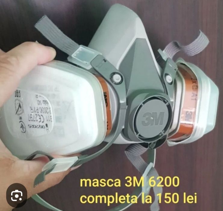 Masca de protectie 3M 6200