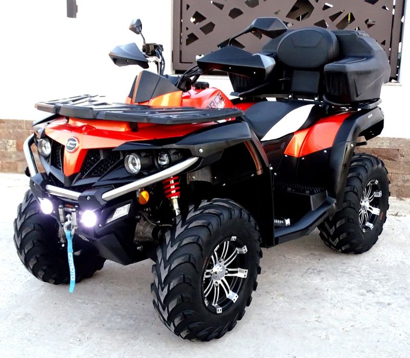 ATV‼️ CF MOTO ‼️550 L‼️EPS  ‼️Lada‼️nr negru