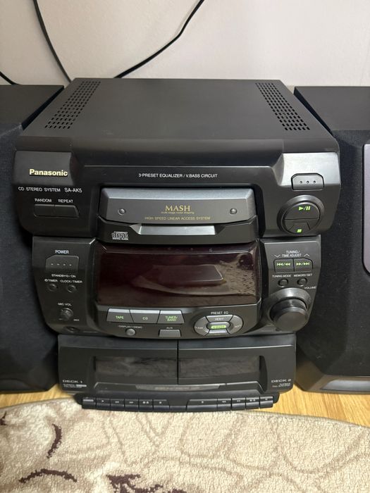 Stație cu boxe panasonic