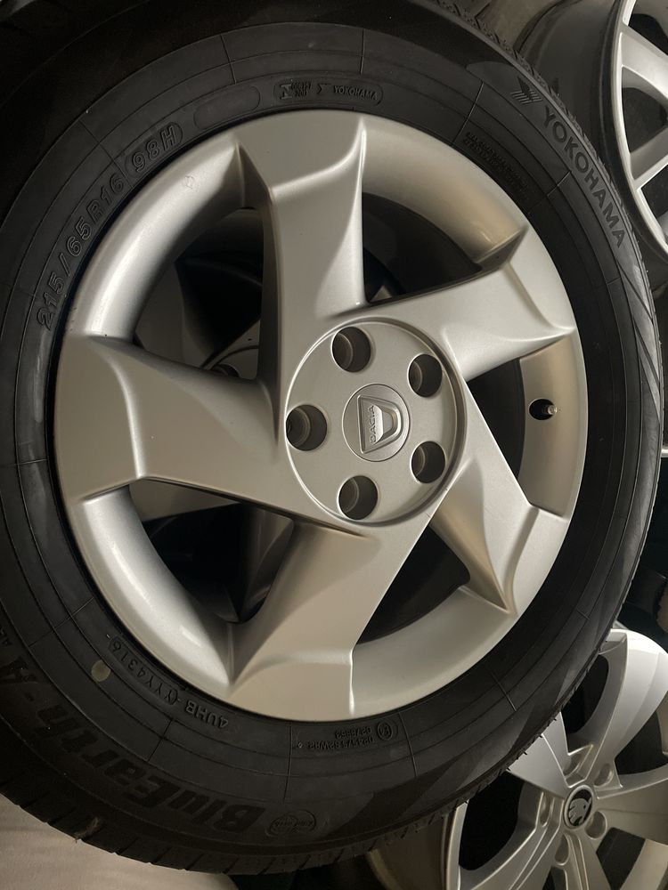 4бр.оригинални джанти Dacia Duster 16” гр. София Славия • OLX.bg