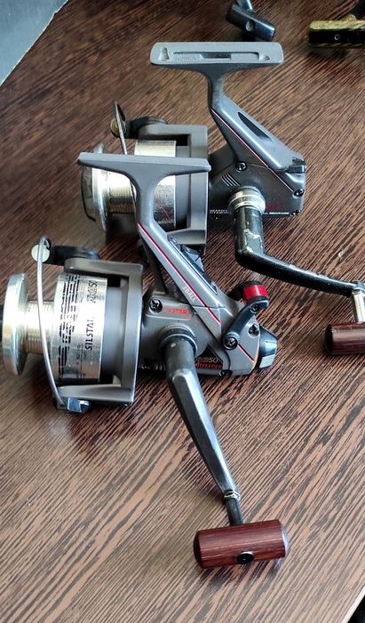 Mulinete Shimano,Silstar,Mitchell