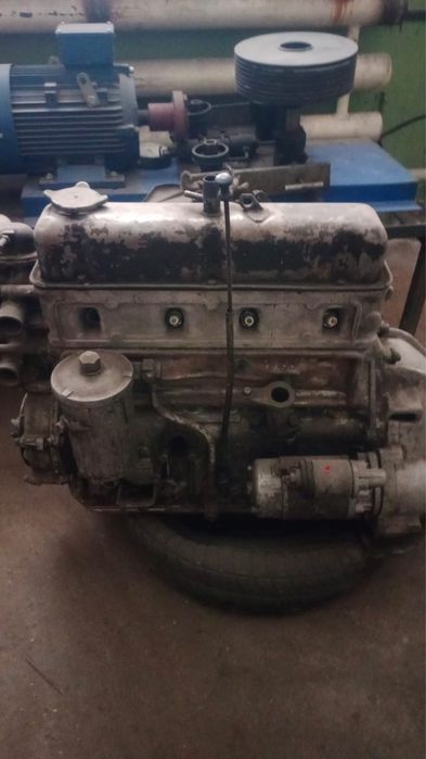 Уазик разобранный