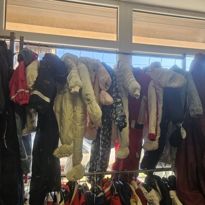 Combinezon salopeta ski copii