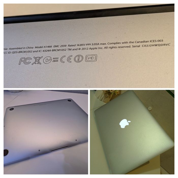 Macbook Air 2012, cu acumulator nou, 256GB
