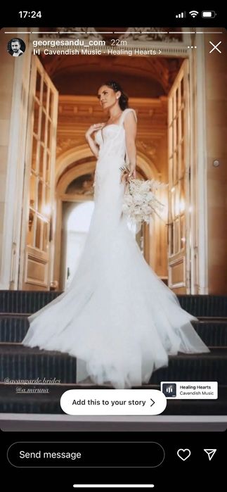 Vand rochie mireasa Monreal