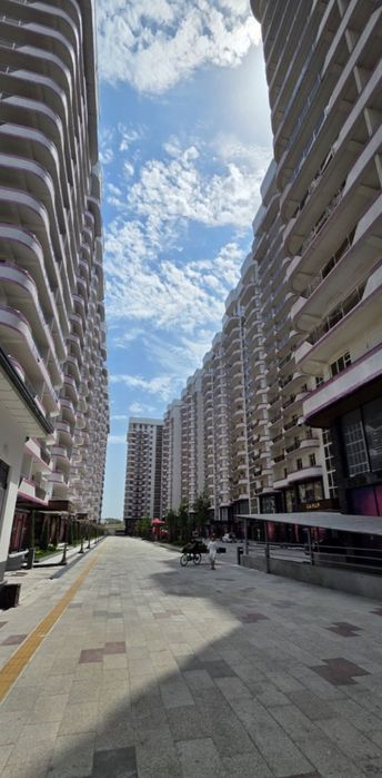 Срочно! 2-комнатная квартира 55 м² с террасой, Юнусабад-16, ЖК Orzular