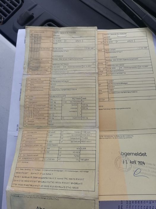 Skoda fabia 1.2,HTP AZQ 64кс за части