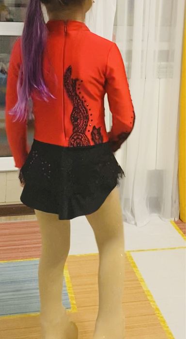 Платье для фигурного катания