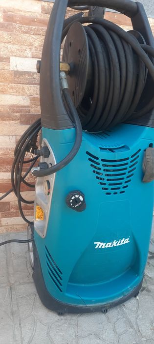 Водоструйка  Makita hw131 ПрофиСерия 2.8кв 220V 140/150bar БронзГлава  Бутална Помпа Керамика НовМодел