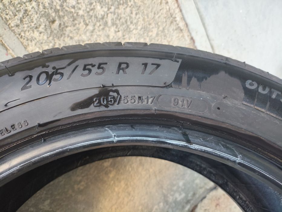 ТОП!  17 цола летни гуми Michelin Primacy 4 DOT 27/25
