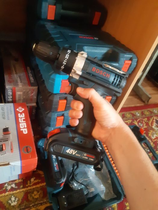 Болгарка, перфоратор