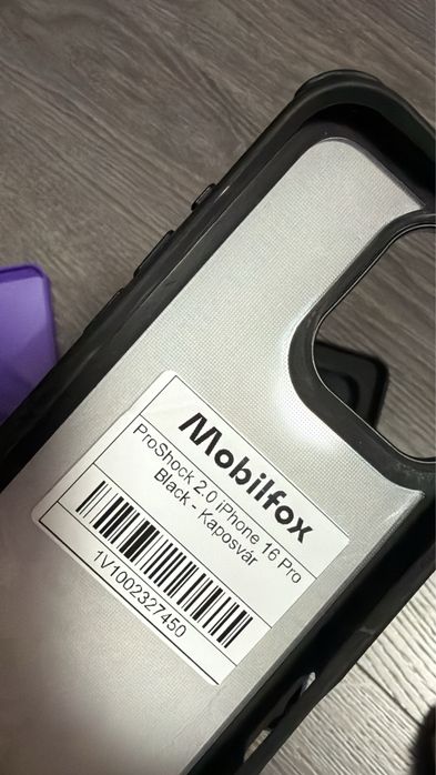 Калъф на Mobilfox чисто нов