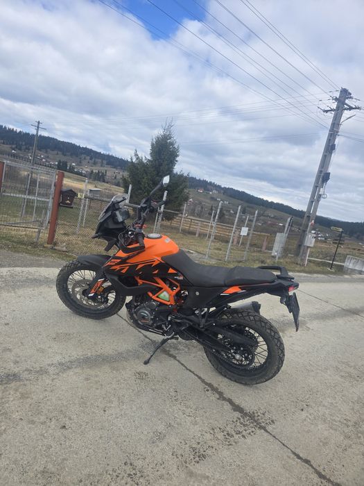 KTM 390 SW' 24 Adventure 15km (sau  schimb cu atv)