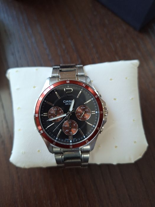 Наручные часы casio MTP-1374D-5AVDF
