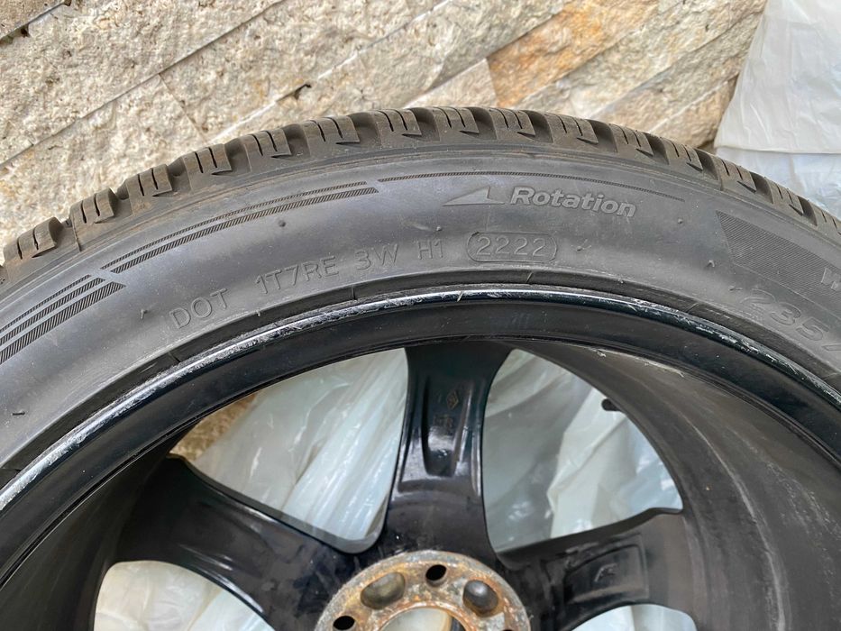 Hankook anvelope jante 235 40 R18 iarna