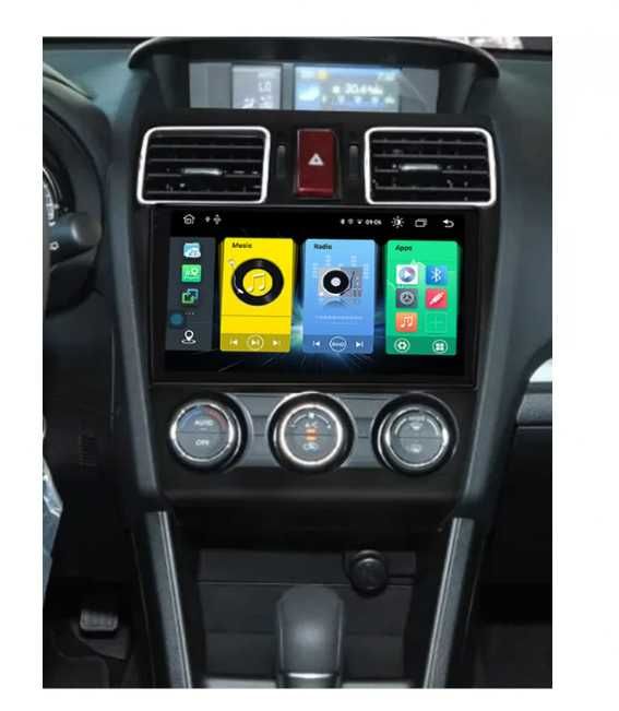 9-инчова мултимедия SUBARU Forester 4 (2013–2016) Impreza 4 12-2015