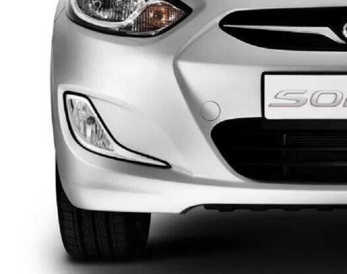 противотуманные фары Hyundai Solaris