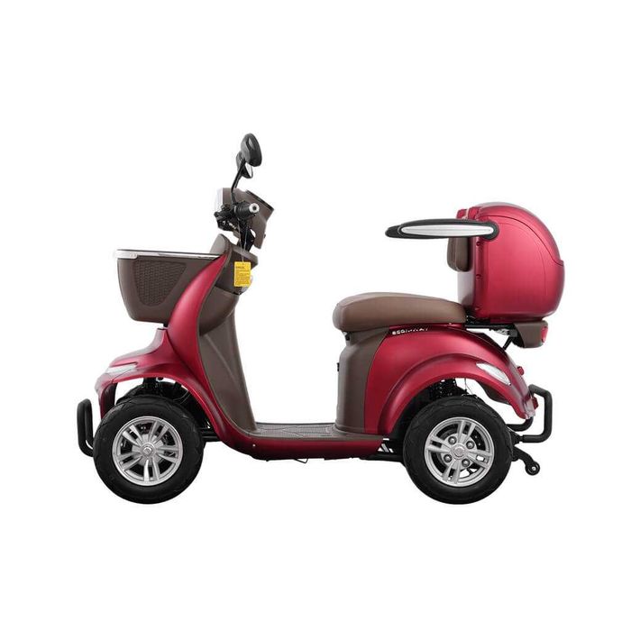 Едноместна четириколка EcoWay Lunar Q -  1500W. Пробег до 60км.