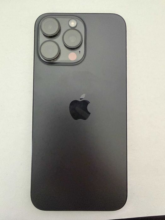 iphone 15 pro max 256GB black titanium