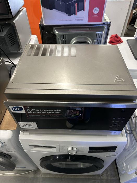 Cuptor cu microunde multifuncțional LG MJ3965ACS