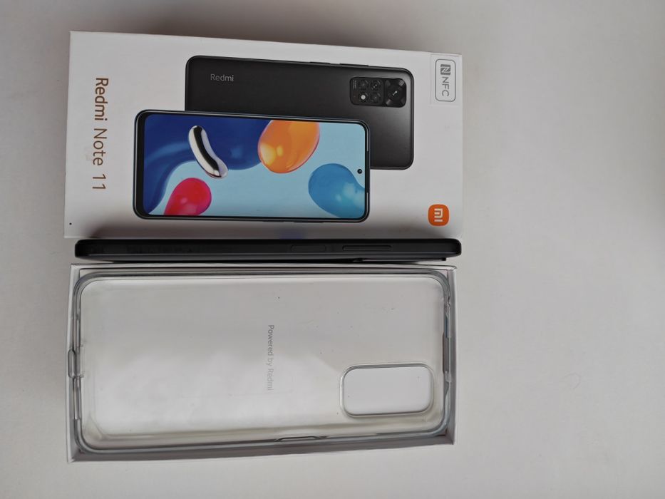 Vând Redmi Note 11 Graphite Gray 4 GB RAM 64 GB ROM