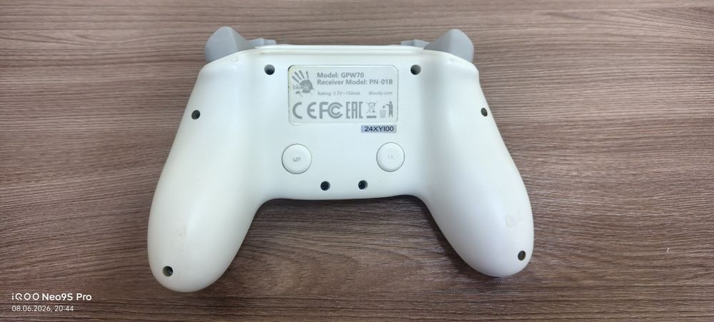 GamePad bloody с подсветкой