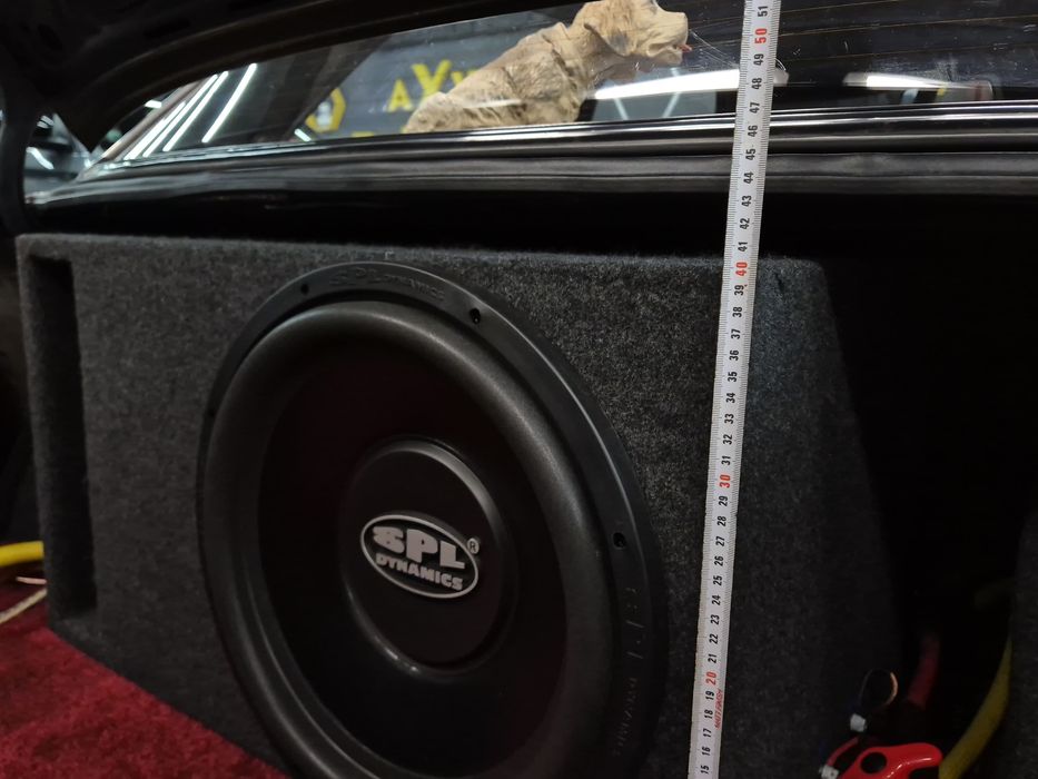 Subwoofer  Spl Dynamics  amplificator hollywood excursion USA Bass
