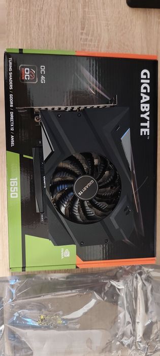 Видеокарты Nvidia Gigabyte 1650 gtx