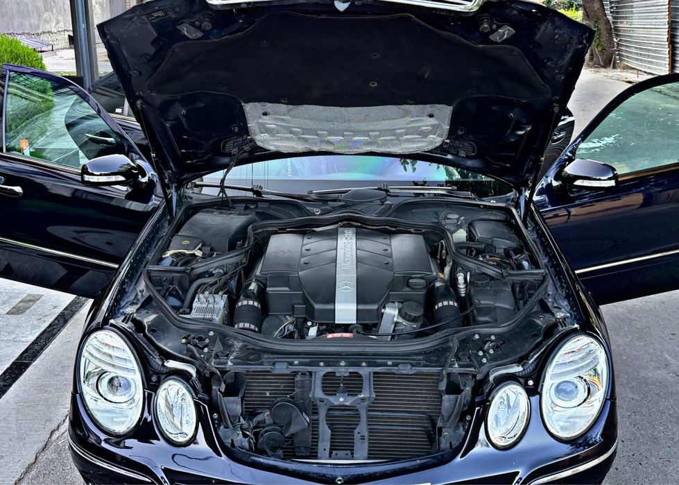 Mersedes W211 E240 Топтоза Состаяние Зор Йенгиде