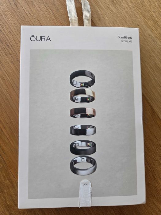Oura Ring 5 sizing kit marime
