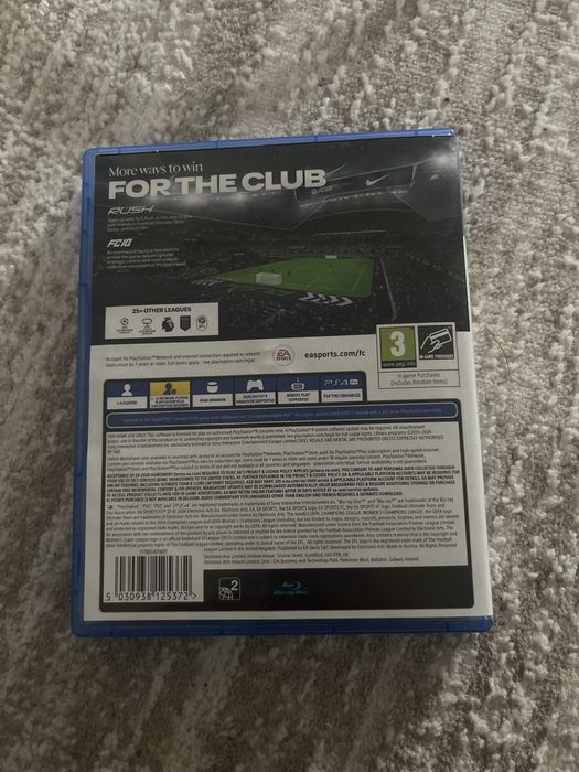 Диск Fifa 25 на пс 4