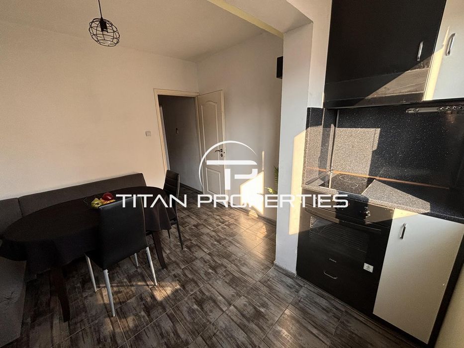 Дава се под наем Двустаен апартамент в Бургас, Меден рудник - зона Б - 62 кв.м за 357 € - Снимка #3