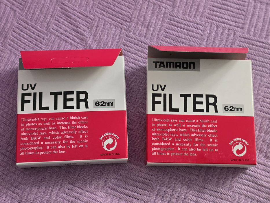 Tamron UV Filter 62 мм