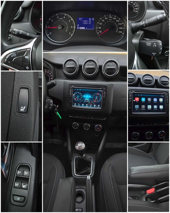 Vand/Schimb/Rate Dacia Duster 2020 inmatriculat RO TVA deductibil 1.5 DCI 115CP incalzire scaune, camera clima, pilot, Android, senzori parcare