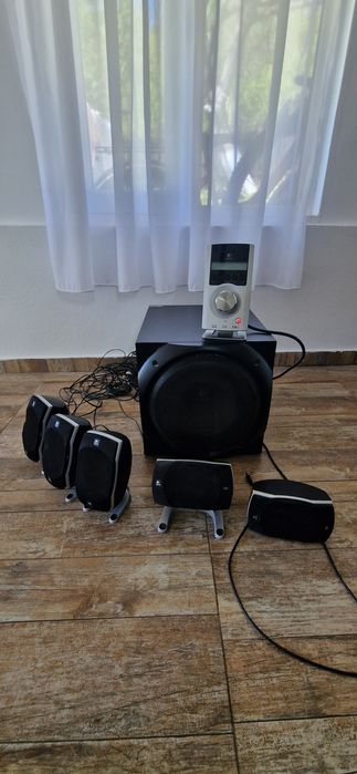 Logitech Z5500,negociabil