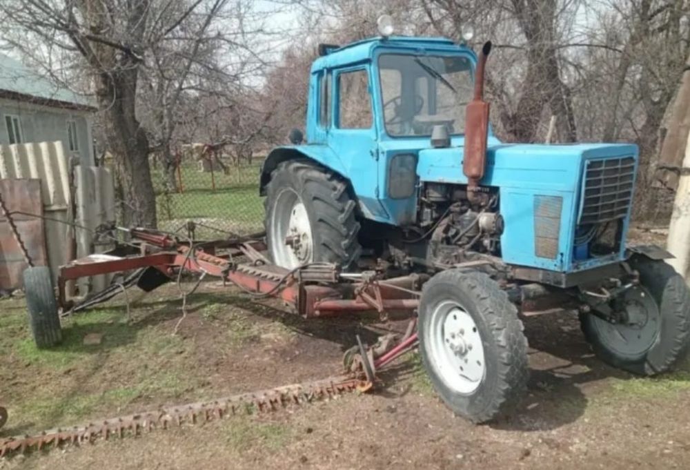 Трактор  М т з80
