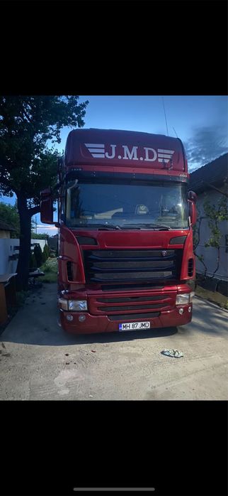 Vand Scania R420 e5 2012