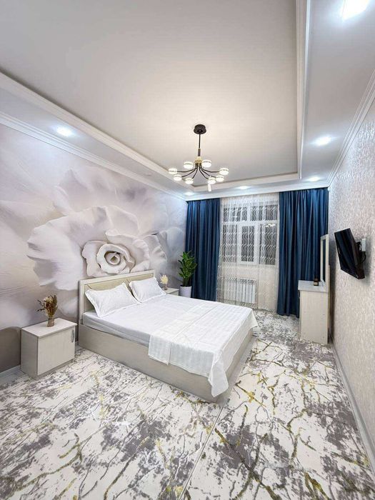 Shayxontohur Ganga oldida 2xonali kvartira ijaraga beriladi.