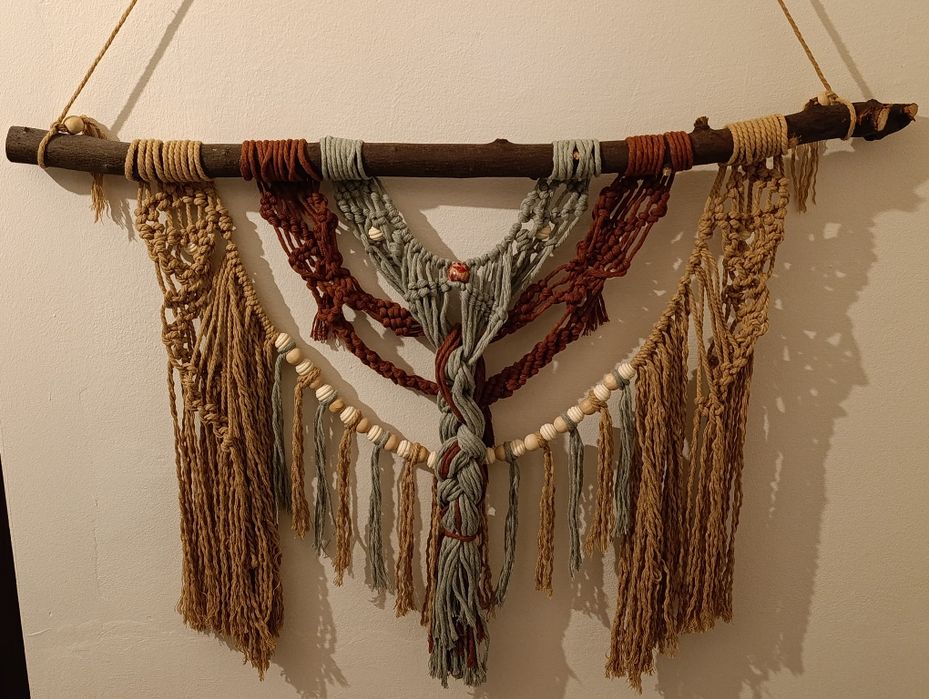 Macrame  împletite manual