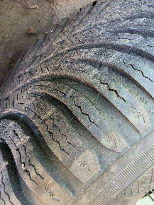 Алуминиеви джанти" 16" 4х98 с нови  гуми 205/55/16 Фиат Fiat