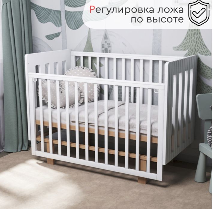 Детская кроватька Tomix “Tess”