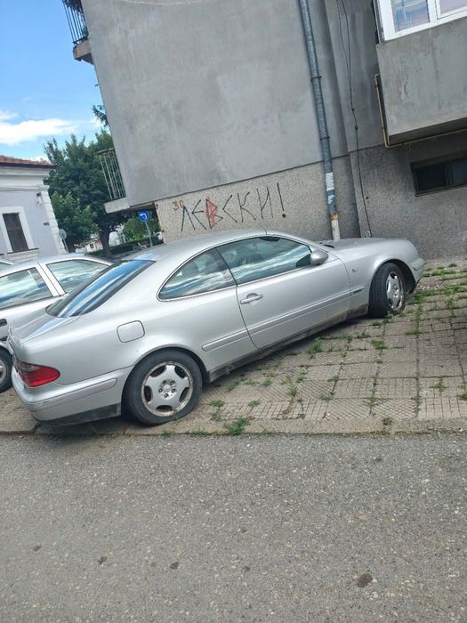 Mercedes clk w208 на части