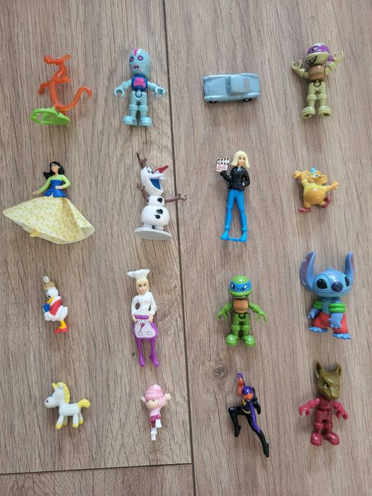 Игрушки Киндер Сюрприз Kinder