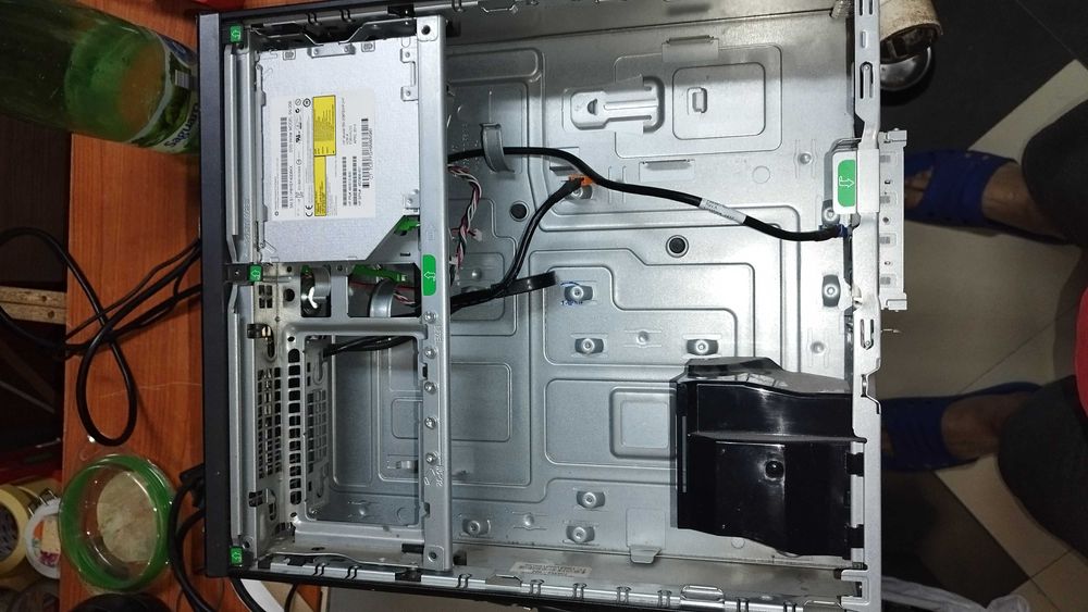 Кутия HP ProDesk за настолен компютър