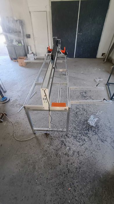 Mașină de tăiere și frezare (canelare) ACP-Alucobond schimb cu Abkant