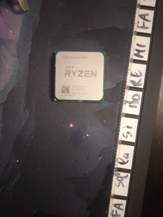 Vand procesor AMD RYyze 5 5500
