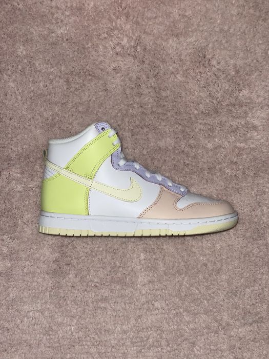 Nike Dunk High Lemon Twist